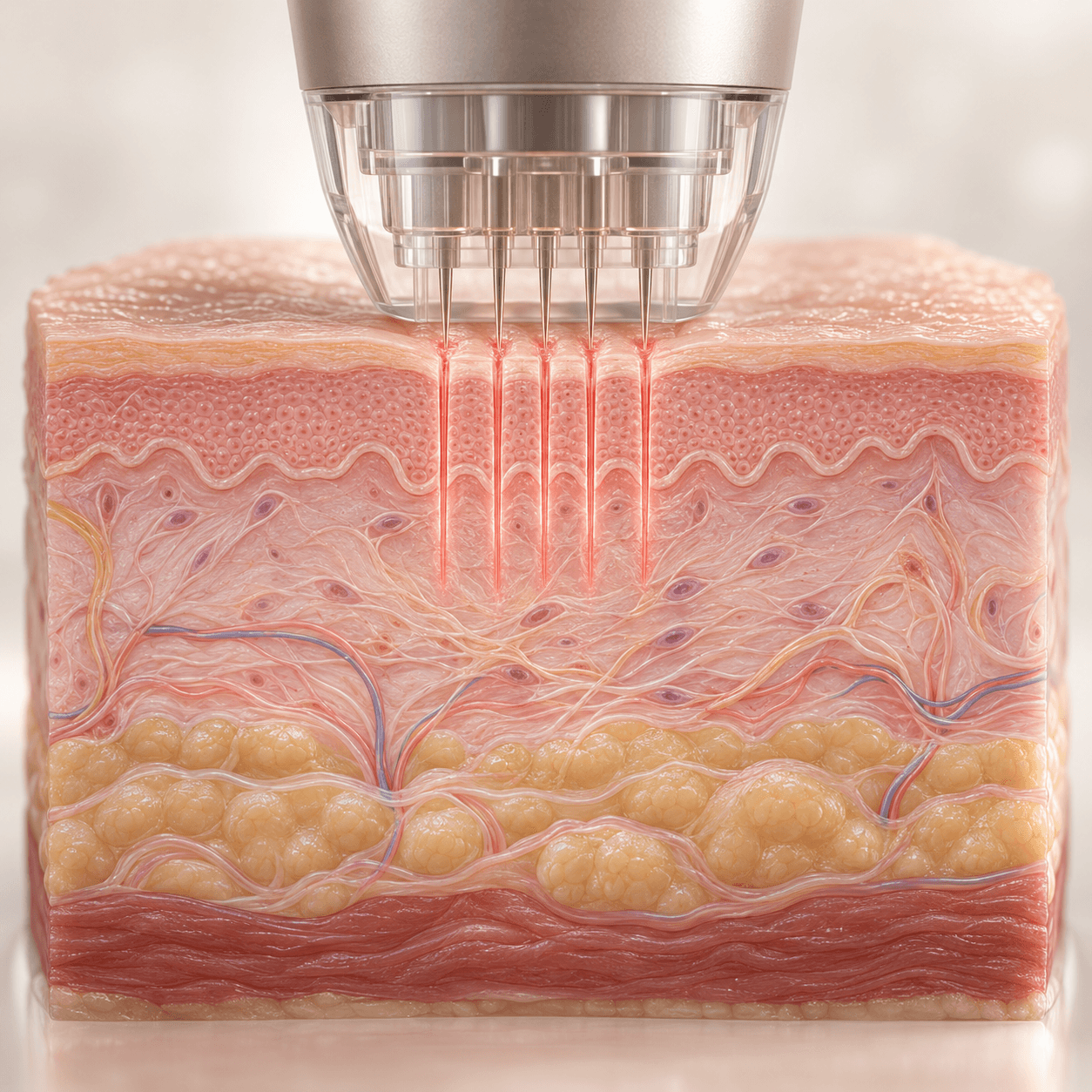 Microneedling