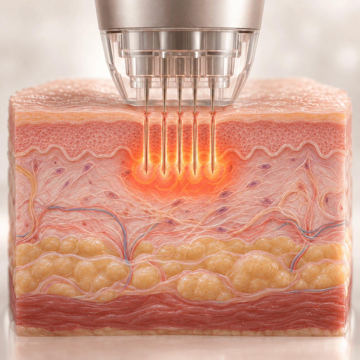 Fractional Radiofrequency Energy