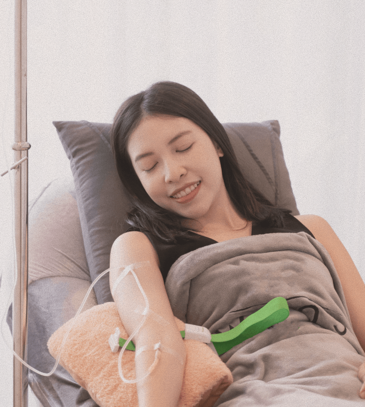 Infusion wellness treatment
