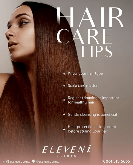Hair Care Tips เคล็ดลับดูแลเส้นผมที่ควรรู้