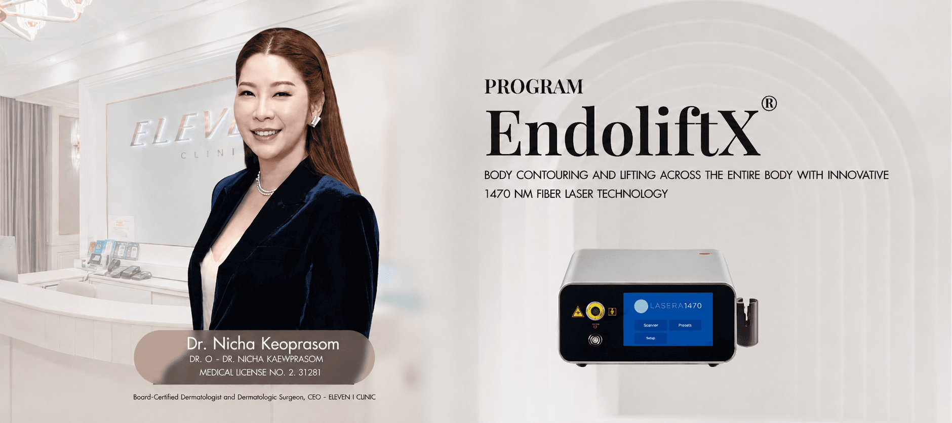 EndoliftX program banner
