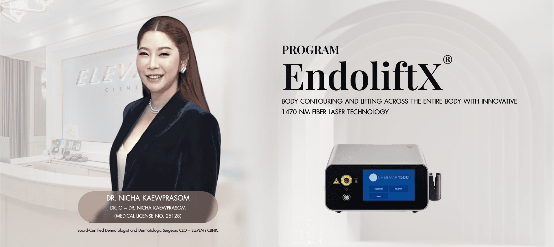 EndoliftX program banner